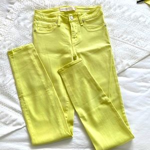 LEMONLIME 💚🍋💚🍋💚🍋💚 “STICK” JEANS BY marc jacobs